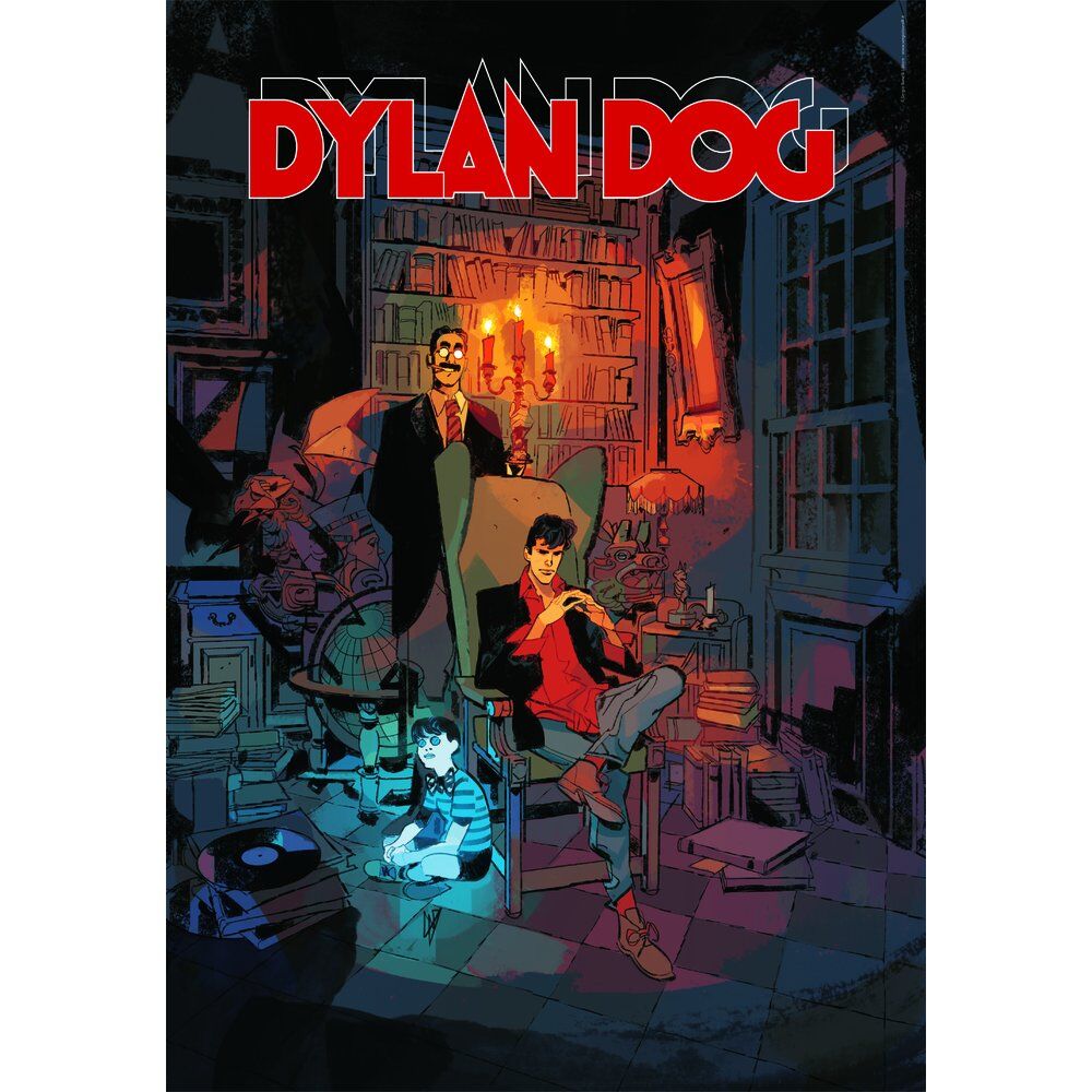 Puzzle Dylan Dog 1000pzs - Frikibase.com