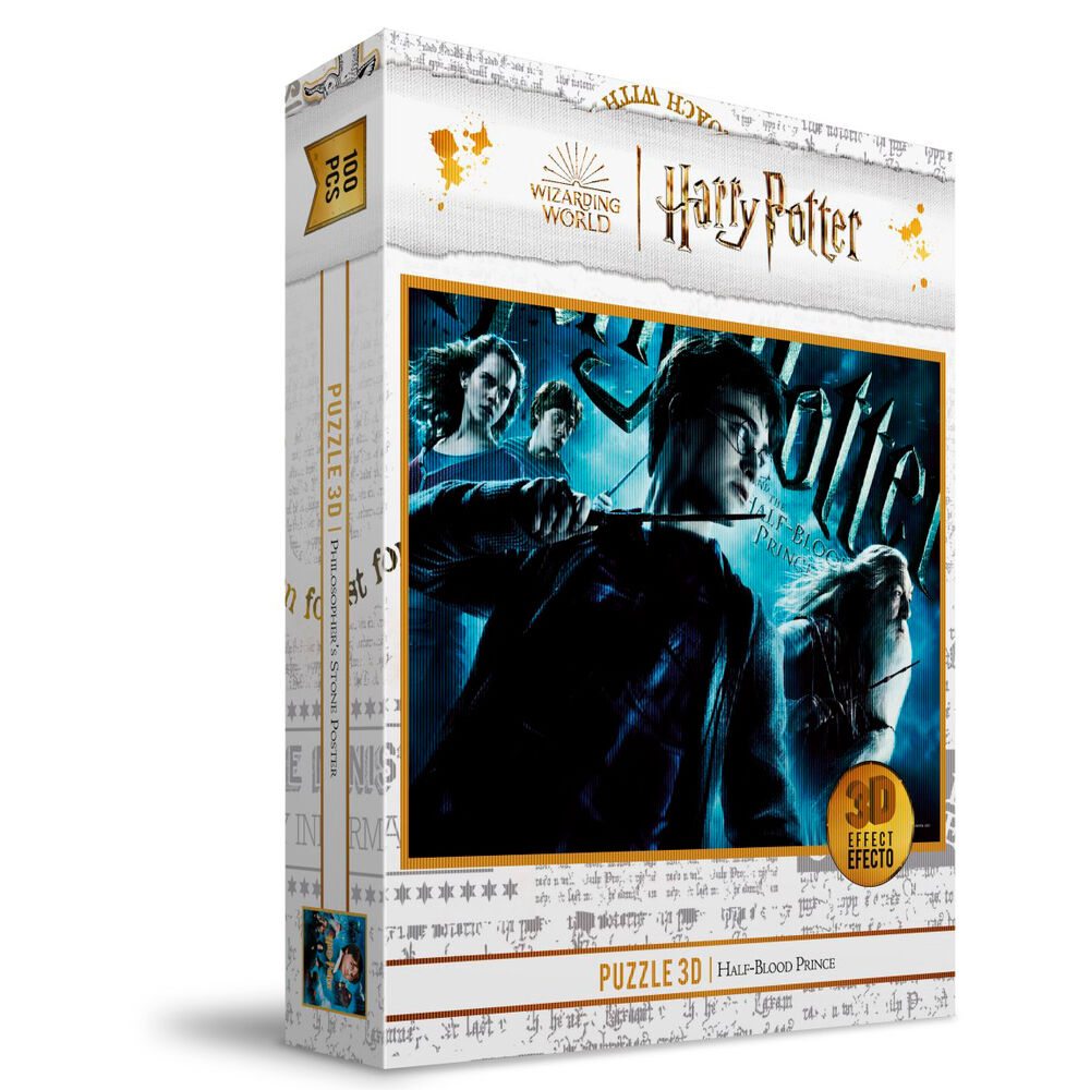 Puzzle Efecto 3D Harry Potter y el Misterio del Principe Harry Potter 100pzs - Frikibase.com