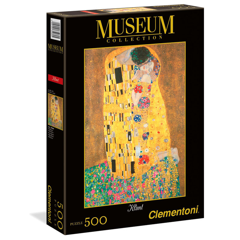 Puzzle El Beso Klimt Museum Collection 1000pzs - Frikibase.com
