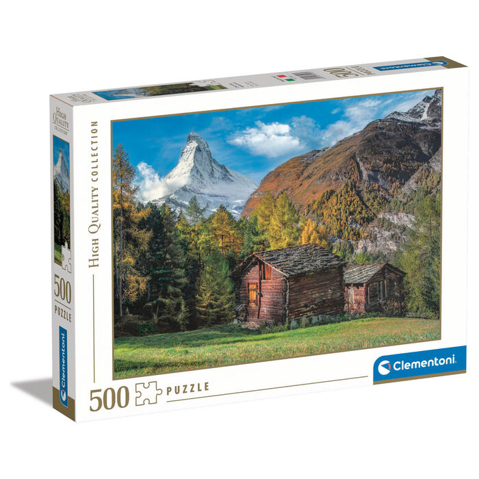 Puzzle El Encantador Monte Maternhorn 500pzs - Frikibase.com