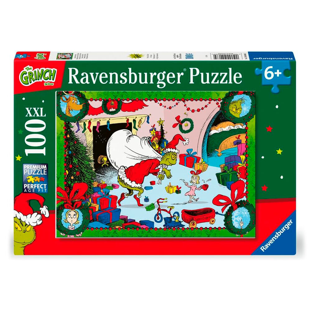 Puzzle El Grinch XXL100pzs - Frikibase.com