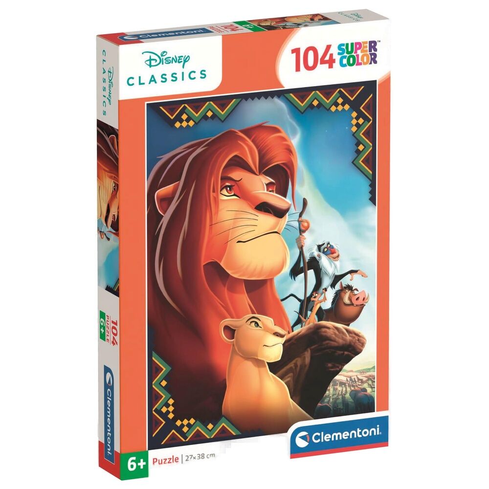 Puzzle El Rey Leon Disney 104pzs - Frikibase.com