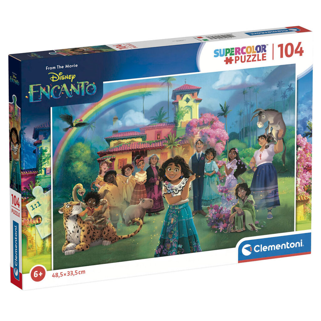 Puzzle Encanto Disney 104pzs - Frikibase.com