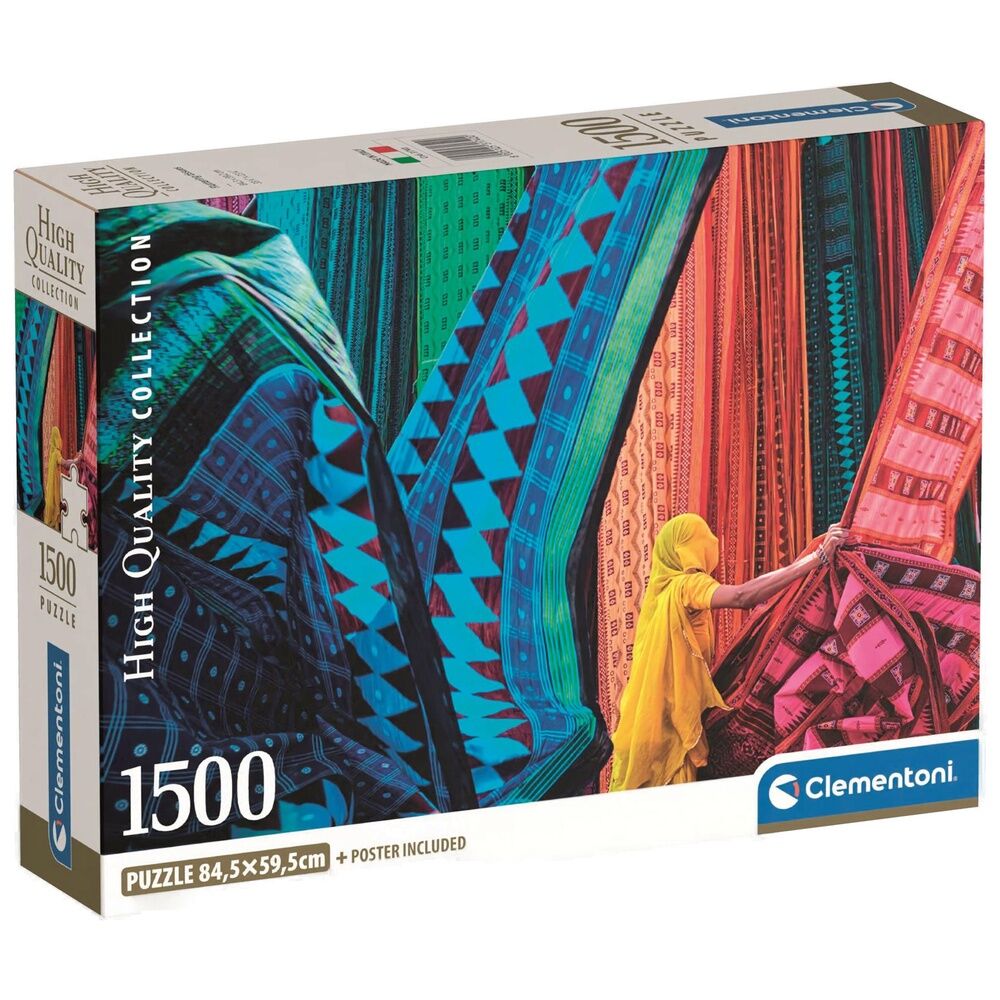 Puzzle Fluttering Tissues High Quality 1500pzs - Frikibase.com
