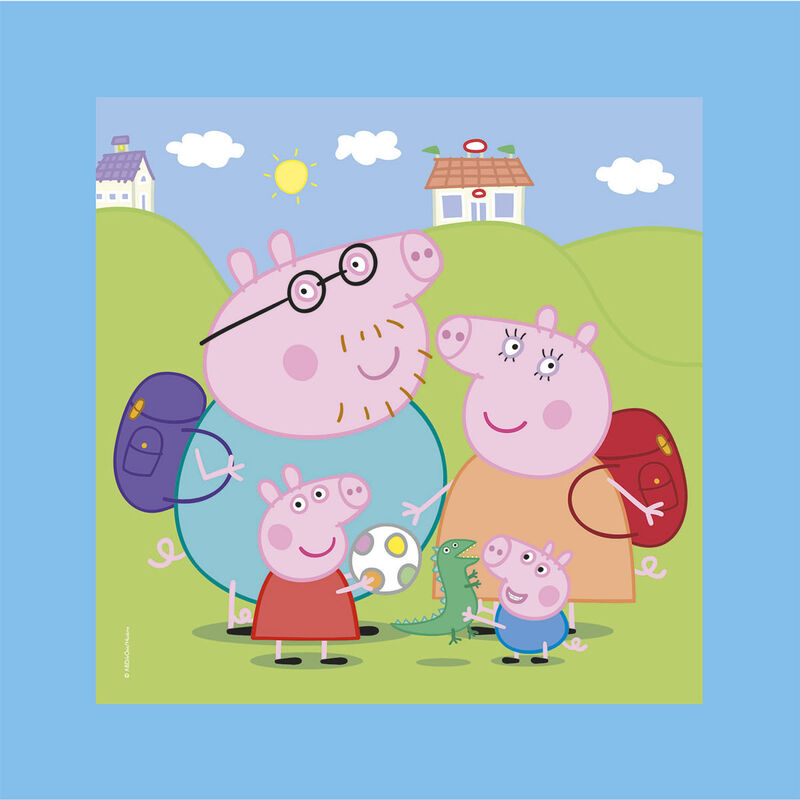 Puzzle Frame me Up Peppa Pig 60pzs - Frikibase.com