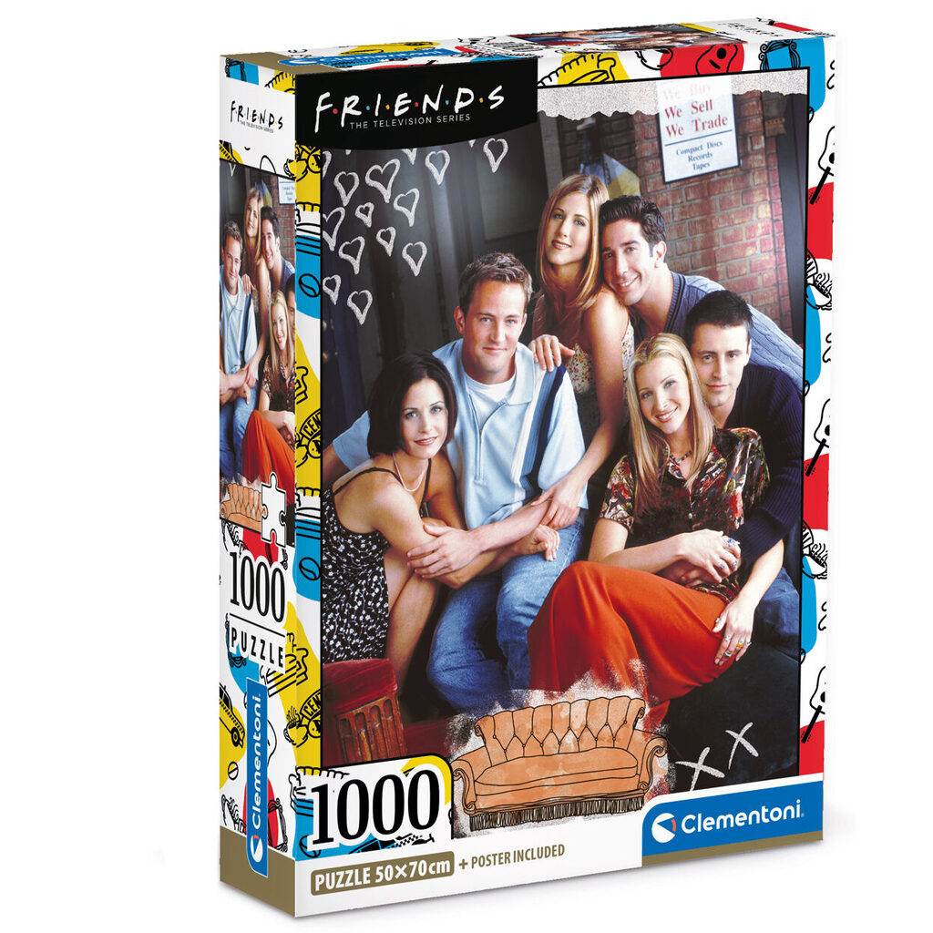 Puzzle Friends 1000pzs - Frikibase.com