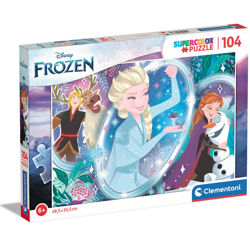 Puzzle Frozen 2 Disney 104pzs - Frikibase.com