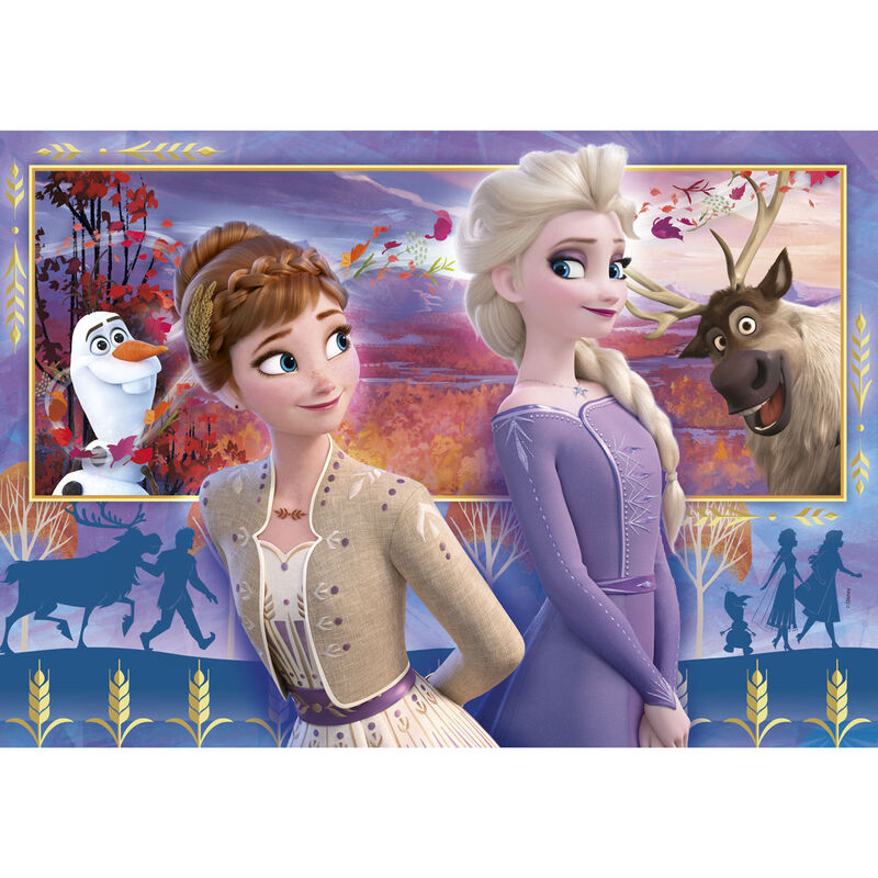Puzzle Frozen 2 Disney 60pzs - Frikibase.com