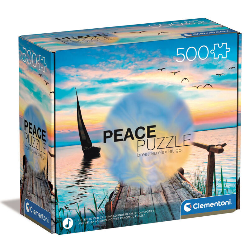 Puzzle Ful Wind 500pzs - Frikibase.com