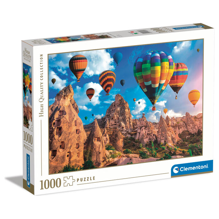 Puzzle Globos en Capadocia 1000pzs - Frikibase.com