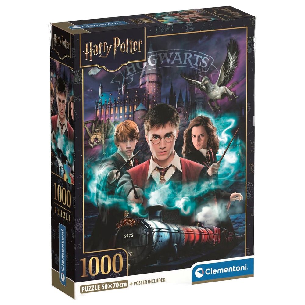 Puzzle Harry Potter 1000pzs - Frikibase.com