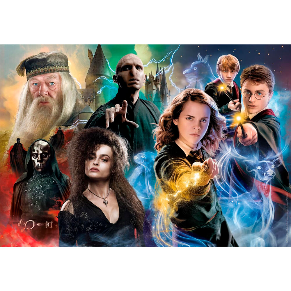 Puzzle Harry Potter 104pzs - Frikibase.com