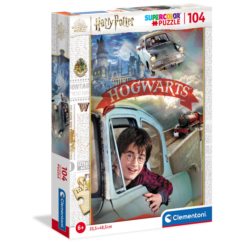 Puzzle Harry Potter 104pzs - Frikibase.com