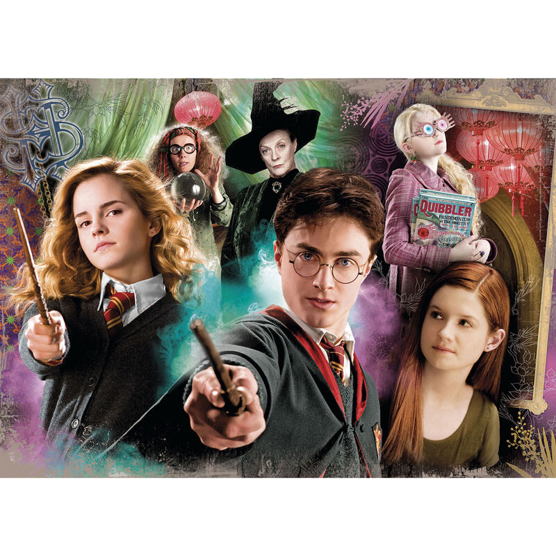 Puzzle Harry Potter 104pzs - Frikibase.com