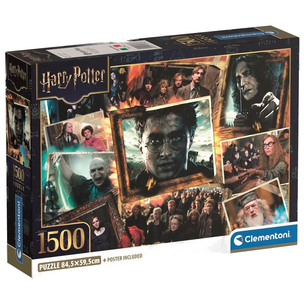 Puzzle Harry Potter 1500pzs - Frikibase.com
