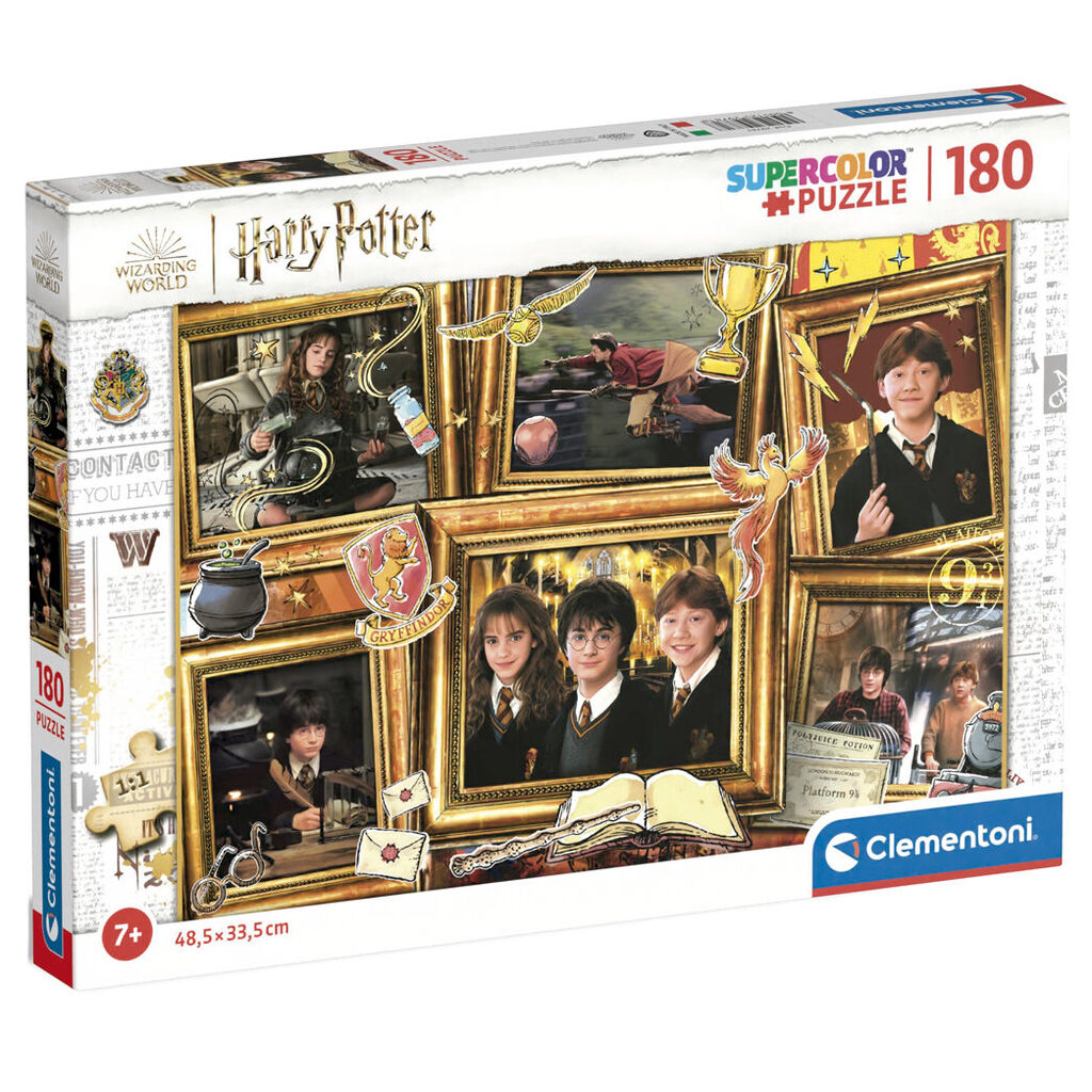 Puzzle Harry Potter 180pzs - Frikibase.com