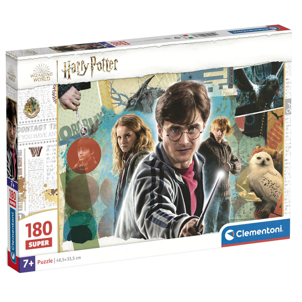Puzzle Harry Potter 180pzs - Frikibase.com