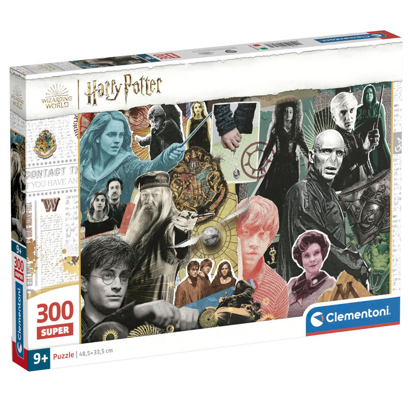 Puzzle Harry Potter 300pzs - Frikibase.com