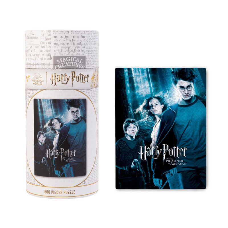 Puzzle Harry Potter y el Prisionero de Azkaban Harry Potter 500pzs - Frikibase.com