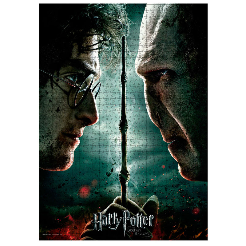 Puzzle Harry vs Voldemort Harry Potter 1000pzs - Frikibase.com
