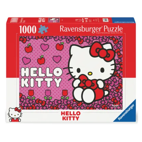 Puzzle Hello Kitty 1000pzs - Frikibase.com