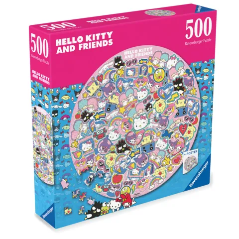 Puzzle Hello Kitty 500pzs - Frikibase.com