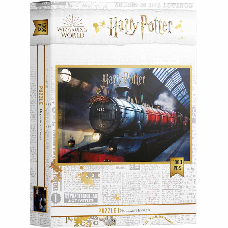 Puzzle Hogwarts  Express Harry Potter 1000pzs - Frikibase.com