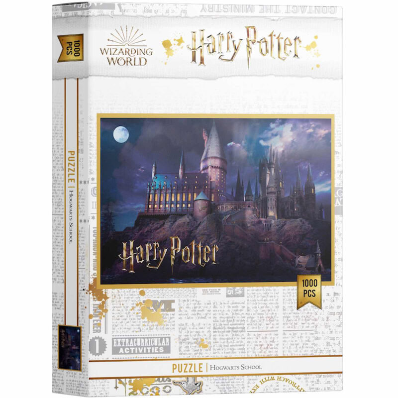 Puzzle Hogwarts Harry Potter 1000pzs - Frikibase.com