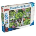 Puzzle Hulk Marvel XXL100pzs – imagen 2