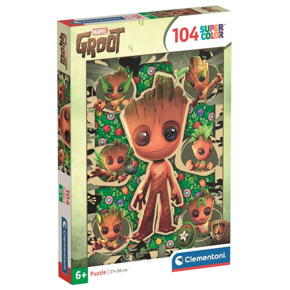 Puzzle I Am Groot Marvel 104pzs - Frikibase.com