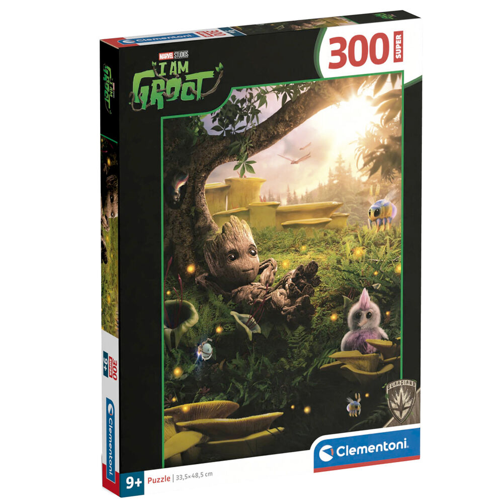 Puzzle I Am Groot Marvel 300pzs - Frikibase.com