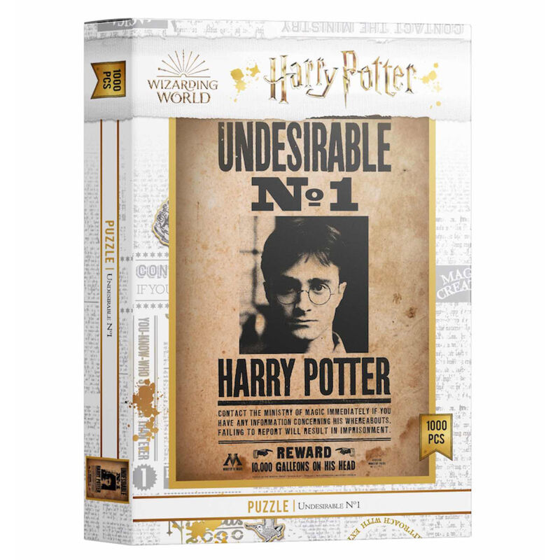 Puzzle Indeseable Harry Potter 1000pzs - Frikibase.com