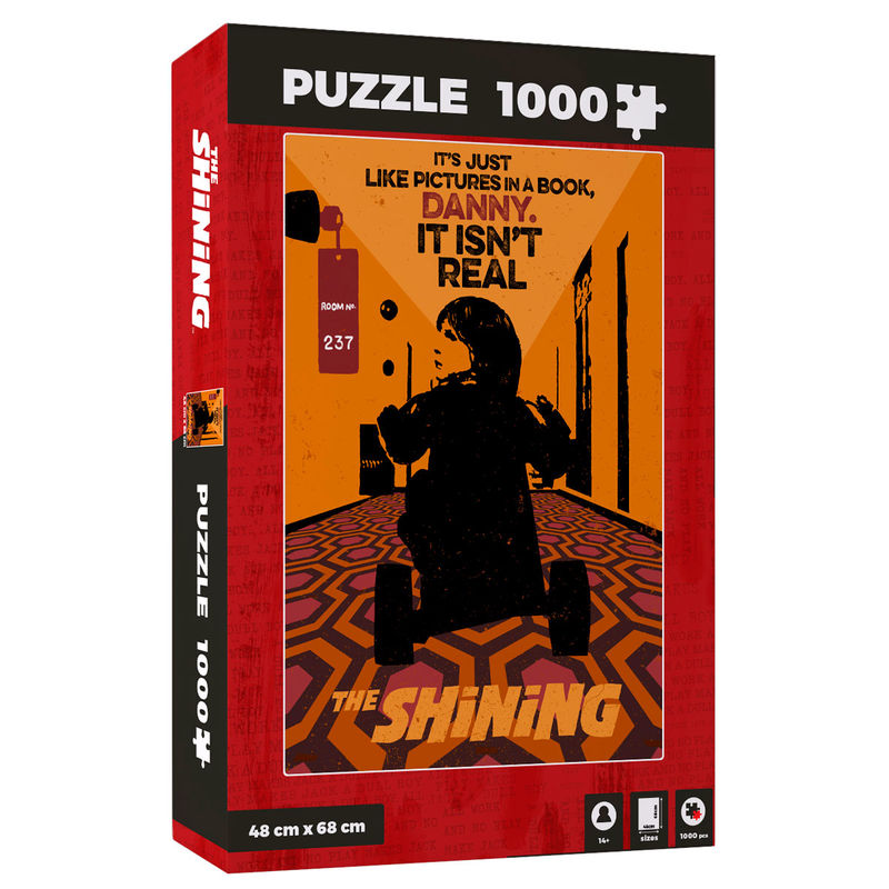 Puzzle It Isnt Real The Shinning 1000pzs - Frikibase.com