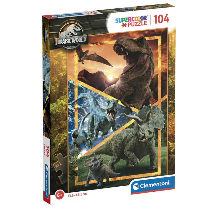 Puzzle Jurassic World 104pzs - Frikibase.com