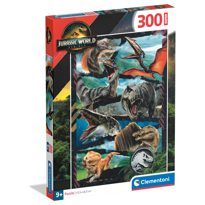 Puzzle Jurrasic World 300pzs - Frikibase.com