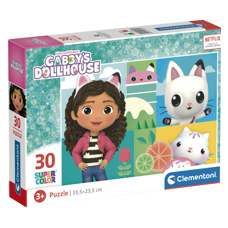 Puzzle La Casa de Muñecas de Gabby 30pzs - Frikibase.com
