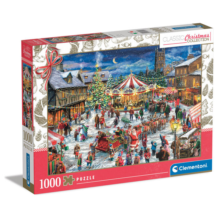 Puzzle La Feria de Navidad 500pzs - Frikibase.com