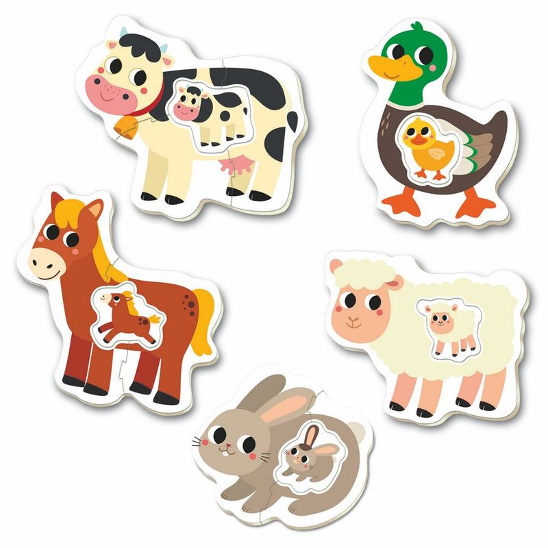 Puzzle La Granja 2-5pzs - Frikibase.com