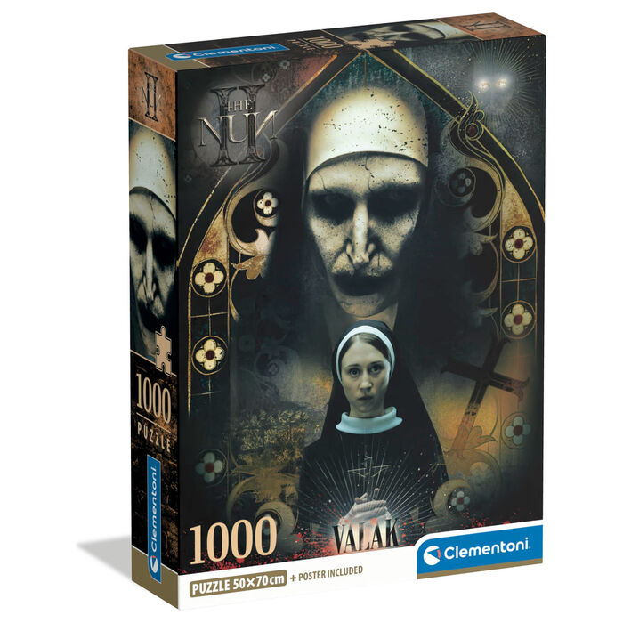 Puzzle La Monja 1000pzs - Frikibase.com
