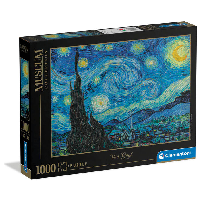 Puzzle La Noche Estrellada 500pzs - Frikibase.com