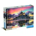 Puzzle Le Magnifique Mont Saint-Michel High Quality 1000pzs – imagen 2