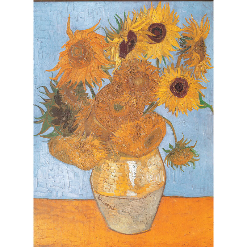Puzzle Los Girasoles Van Gogh Musseum Collection 1000pzs - Frikibase.com