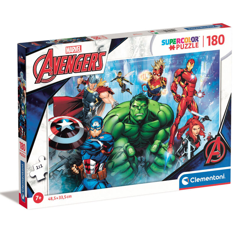Puzzle Los Vengadores Avengers Marvel 180pzs - Frikibase.com