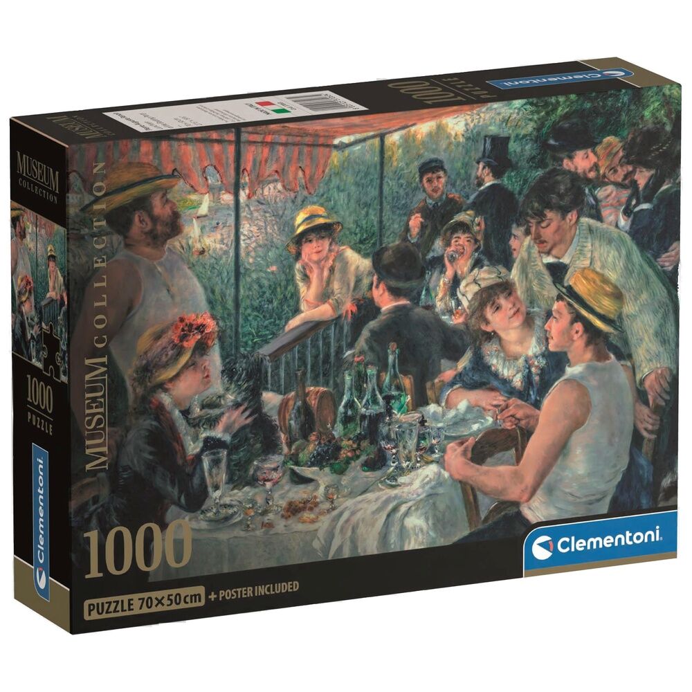 Puzzle Luncheon of the Boating Party Renoir Museum 1000pzs - Frikibase.com