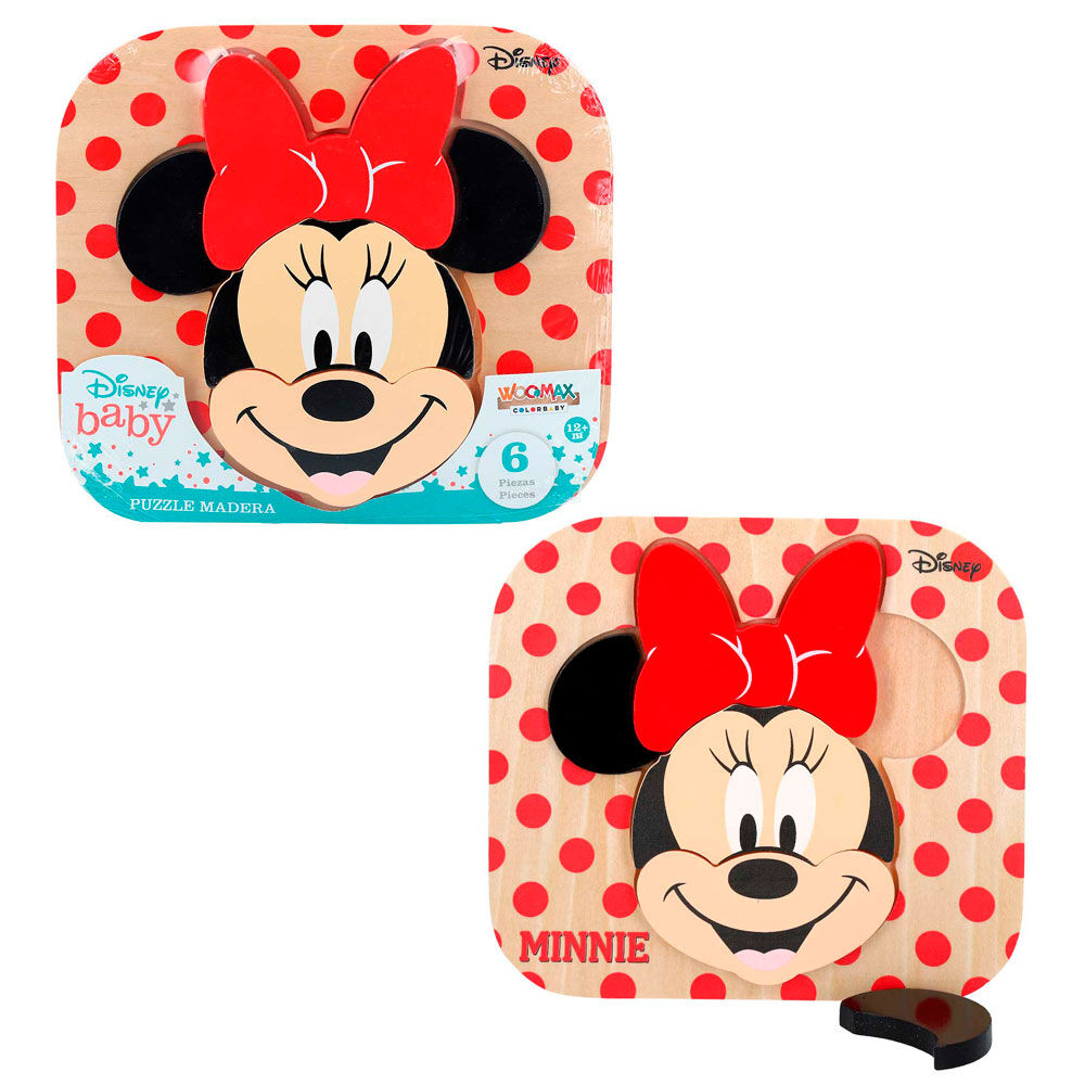 Puzzle madera Minnie Disney - Frikibase.com
