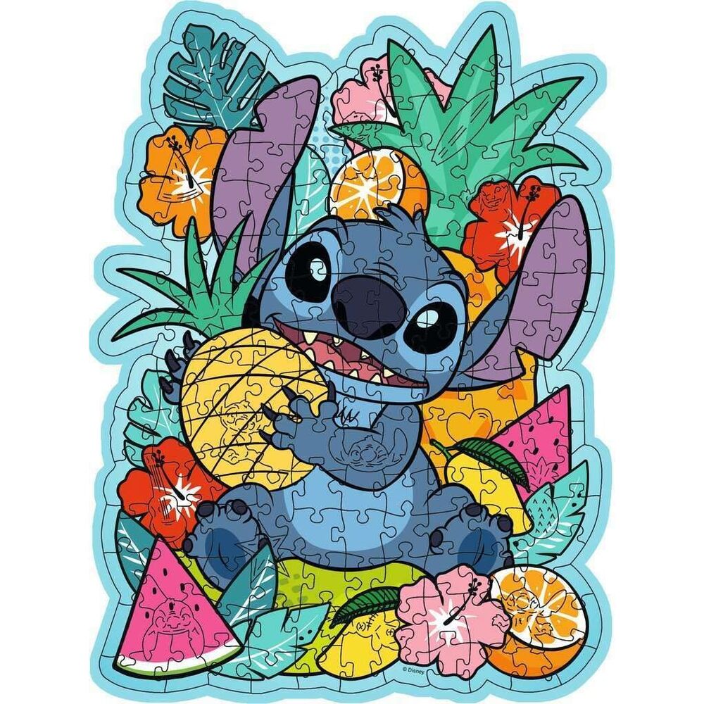 Puzzle madera Stitch Disney 150pzs - Frikibase.com