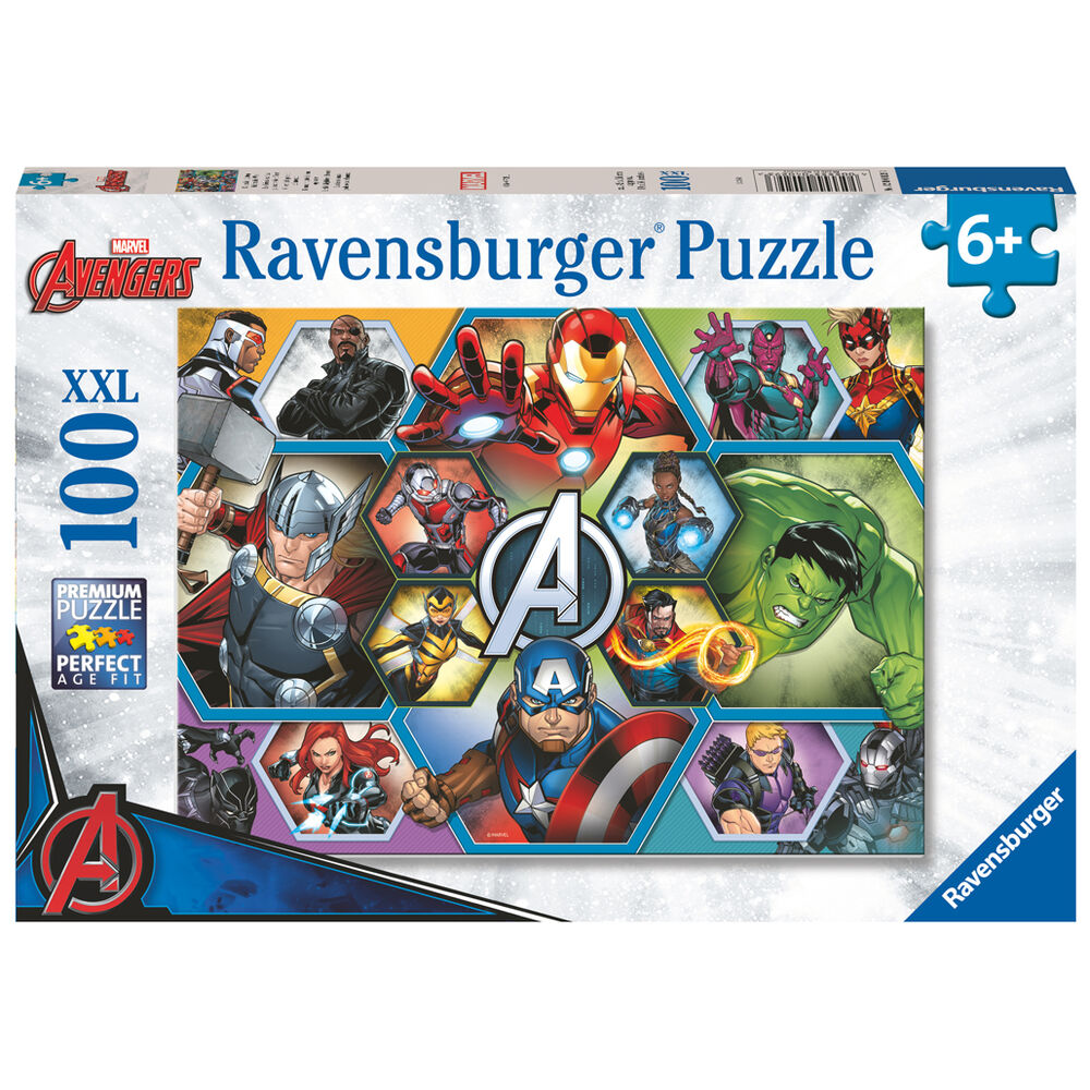 Puzzle Marvel XXL100pzs - Frikibase.com