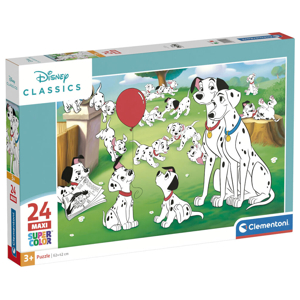 Puzzle maxi 101 Dalmatas Disney 24pzs - Frikibase.com