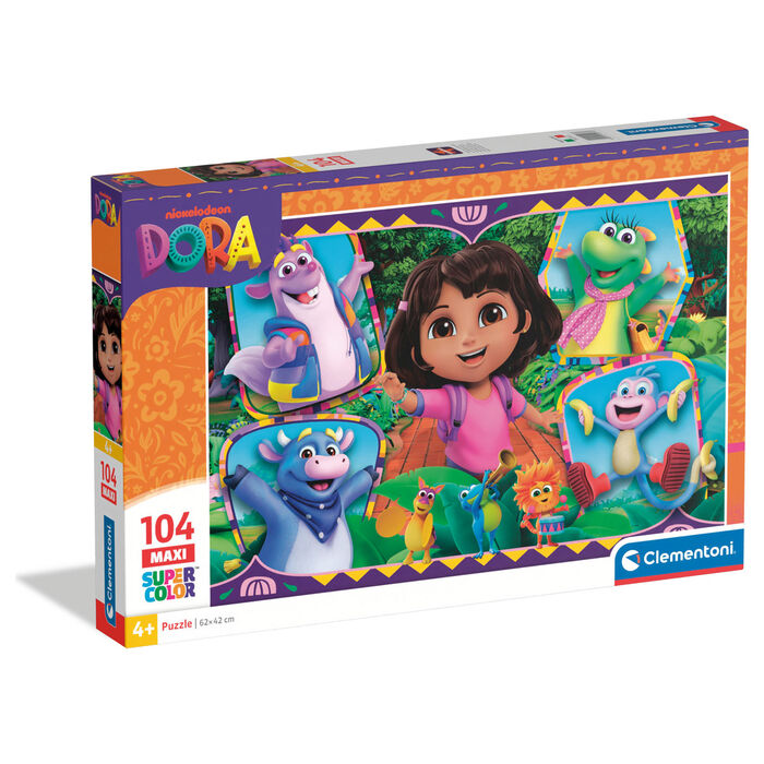 Puzzle Maxi Dora la Exploradora 104pzs - Frikibase.com
