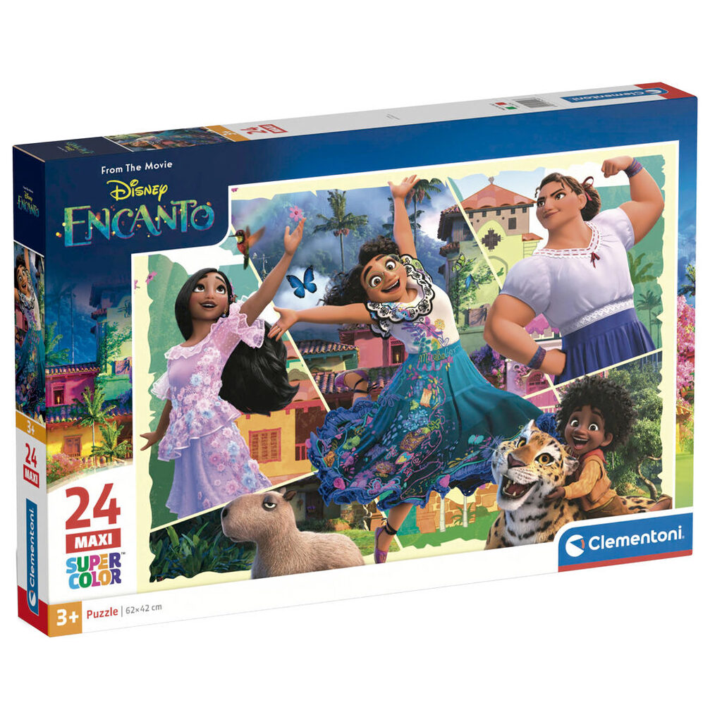 Puzzle maxi Encanto Disney 24pzs - Frikibase.com
